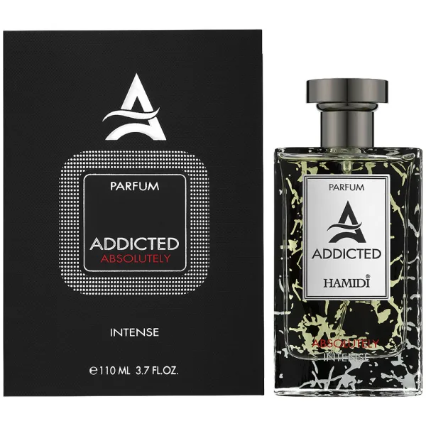 Perfume Sterling Hamidi Addicted Absolutely Intense - Parfum - Masculino - 110ML