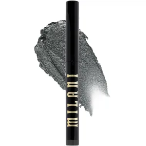 Sombra em bastão Milani Gilded Eyeshadow Stick - #12 Onyx - 1.6Gr