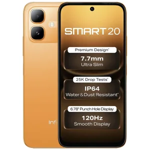 Celular Infinix Smart 20 X6840 - 4/128GB - Dual-Sim - 6.78'' - Sunlike Orange