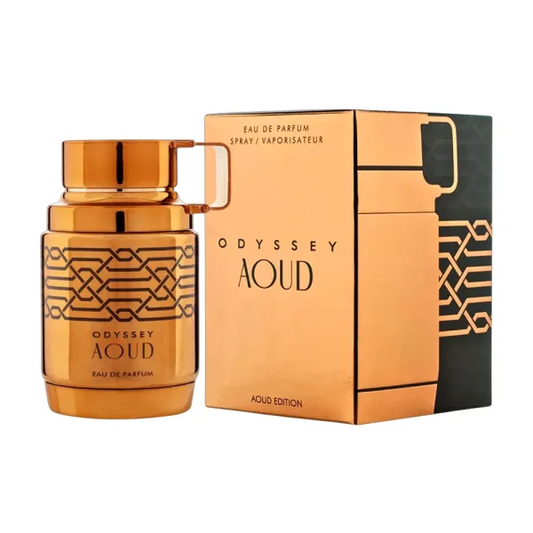 Perfume Armaf Odyssey Aoud - Eau de Parfum - Masculino - 100ML