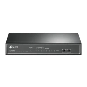 Switch TP-Link TL-SF1008LP - 8 Portas - 100MBPS - Cinza