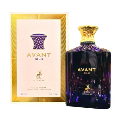 Perfume Maison Alhambra Avant Silk - Eau de Parfum - Masculino - 100ML