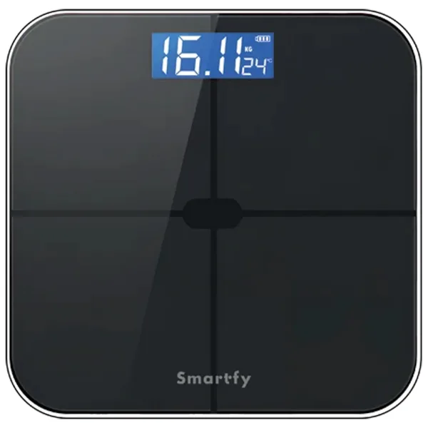 Balança Digital Smartfy BLC01B - Até 180Kg - Preto