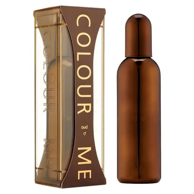 Perfume Colour Me Oud - Eau de Parfum - Masculino - 90mL