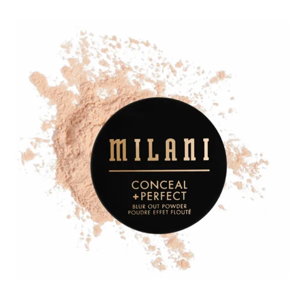 Pó Facial Translúcido Milani Conceal + Perfect 01 Translucent - 5Gr