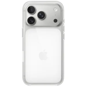 Capa Protetora Apple Magsafe Clear Case - Para Iphone 17 Pro - Policarbonato - Transparênte
