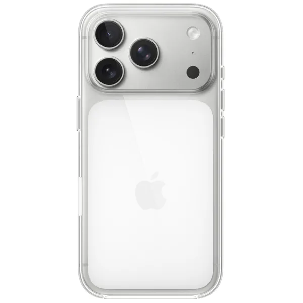 Capa Protetora Apple Magsafe Clear Case - Para Iphone 17 Pro - Policarbonato - Transparênte
