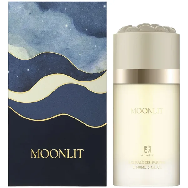 Perfume Ahmed Al Maghribi Moonlit - Extrait de Parfum - Feminino - 100ML