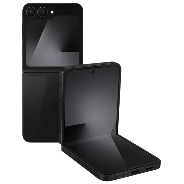 Celular Samsung Galaxy Z Flip 7 FE SM-F761 5G - 8/256GB - Dual-Sim - 6.7'' - NFC - Preto
