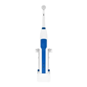 Escova de Dentes Elétrica More Fitness Pro MF-ET012 - 9000rpm - Recarregável - 110V/60Hz - Branco e Azul