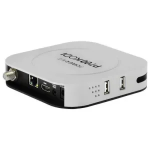 Receptor Powernet P700 Kodi HD Wi-Fi Net TV - Compre Já!