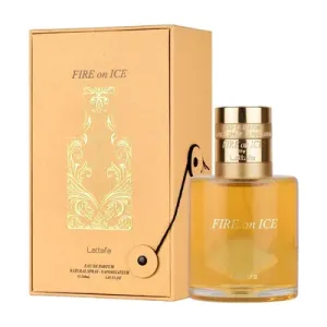 Perfume Lattafa Fire on Ice - Eau de Parfum - Unissex - 110ML