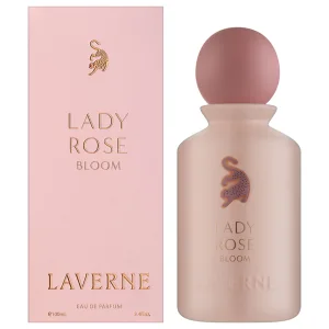 Perfume Laverne Lady Rose Bloom - Eau de Parfum - Feminino - 100ML
