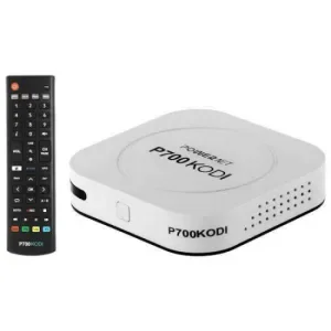 Receptor Powernet P700 Kodi HD Wi-Fi Net TV - Compre Já!
