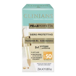 Sérum Facial Clinians Pelle Perfetta - Siero Protettivo - 50 SPF- 25mL