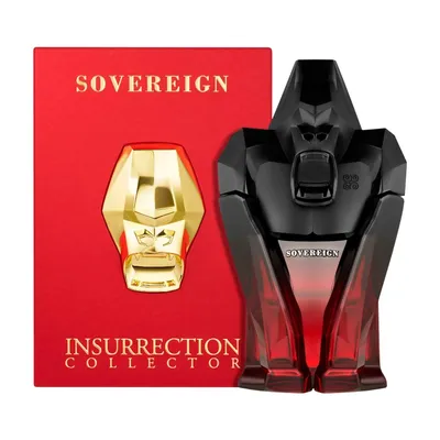 Perfume Parisis Insurrection Collector Sovereign - Eau de Parfum - Masculino - 100ML