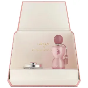 Kit Laverne Riyadh Sense By Georgina Rodriguez - 2 em 1 - Perfume EDP 75ML + Pó Corporal 65Gr + Estojo