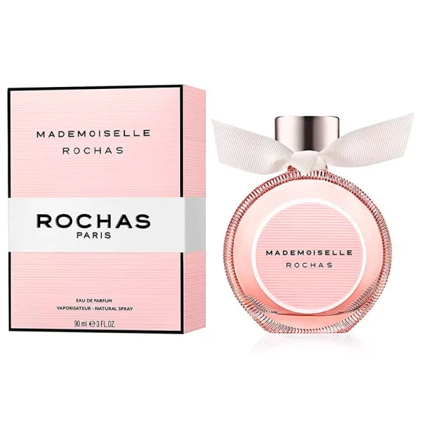 Perfume Rochas Mademoiselle Rochas - Eau de Parfum - Feminino - 90ML