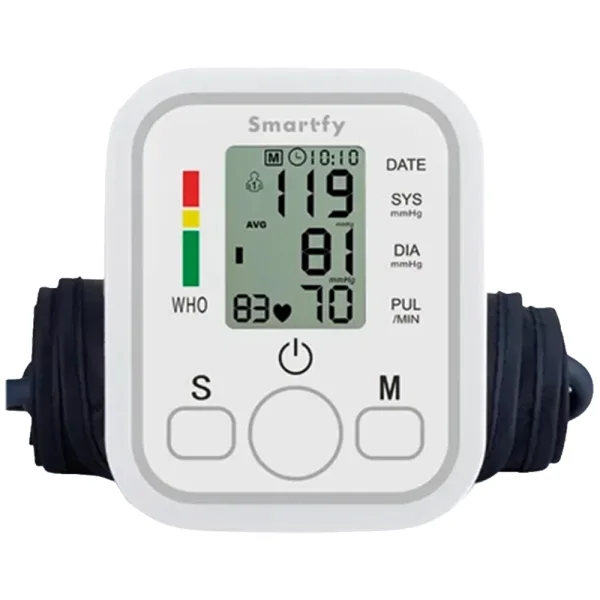Medidor de Pressão Smartfy CardioSense ADP01 - Para Braço - Branco