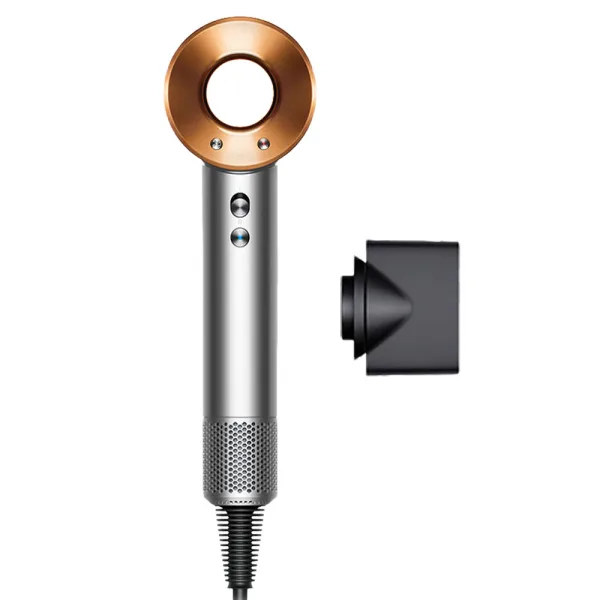 Secador de Cabelo Dyson Supersonic HD07 - 1600W - 110V - Nickel/Copper