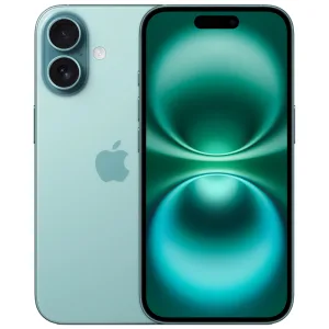 Celular Apple iPhone 16 A3286JA - 8/128GB - 6.1'' - Single-Sim - NFC - Teal