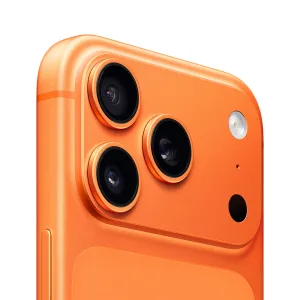 Celular Apple iPhone 17 Pro A3256LL - 12/512GB - 6.3'' - E-Sim - NFC - Cosmic Orange