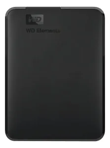 Western Digital WD Elements Portable WDBUZG0010BBK 1TB preto