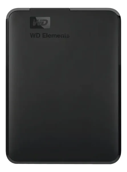 Western Digital WD Elements Portable WDBUZG0010BBK 1TB preto