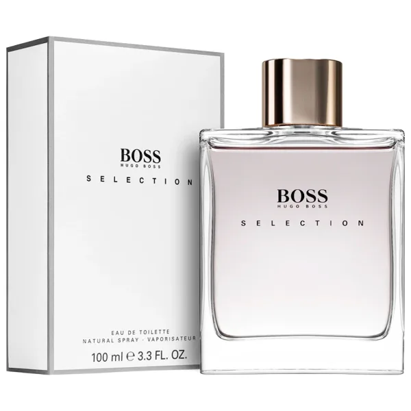 Perfume Hugo Boss Selection - Eau de Toilette - Masculino - 100ML