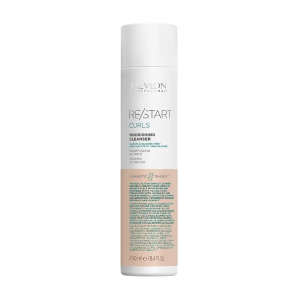 Shampoo Revlon Restart Curls - 250mL