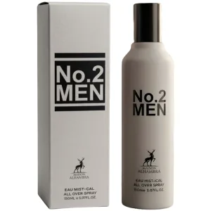 Splash Corporal Maison Alhambra Nro.2 Men - Eau Mistical - Masculino - 150ML