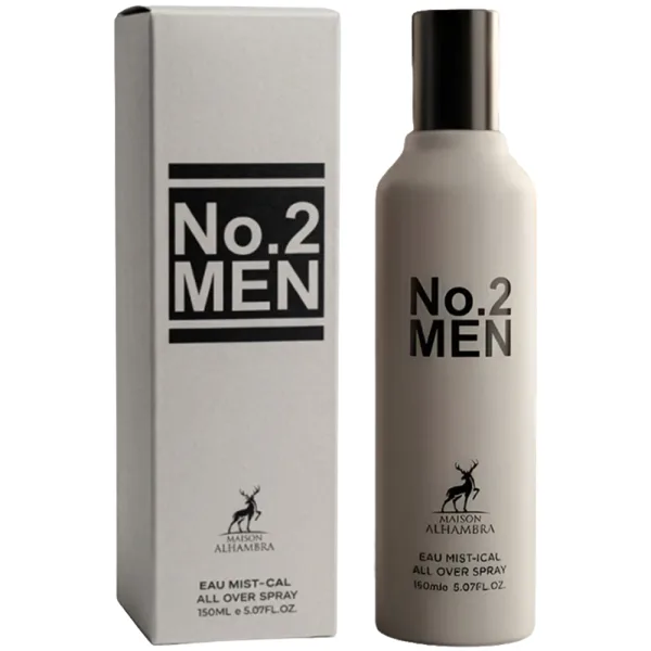 Splash Corporal Maison Alhambra Nro.2 Men - Eau Mistical - Masculino - 150ML