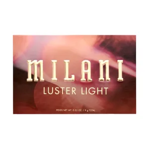 Paleta de Sombras Milani Luster Light ESK-140 - 15 Cores