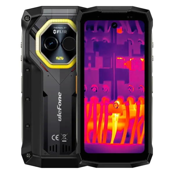 Celular Ulefone Armor Mini 20T Pro 5G - 8/256GB - 4.7'' - Dual-Sim - Mecha Black