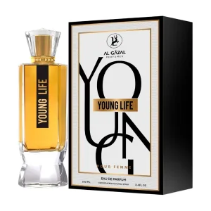 Perfume Al Gazal Young Life Pour Femme - Eau de Parfum - Feminino - 100ML