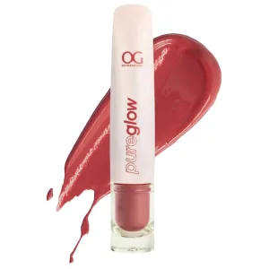 Lipgloss Outdoor Girl Pure Glow Jelly Balm Hydrating Lip Color R3030 - #JO6 Cherry - 8mL