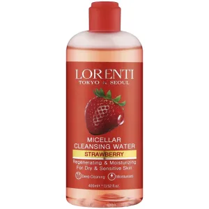 Água Micelar Lorenti Micellar Cleansing Water - Strawberry - 400 ml