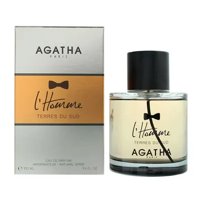 Perfume Agatha L'home Terres Du Sud - Eau de Parfum - Masculino - 100ML