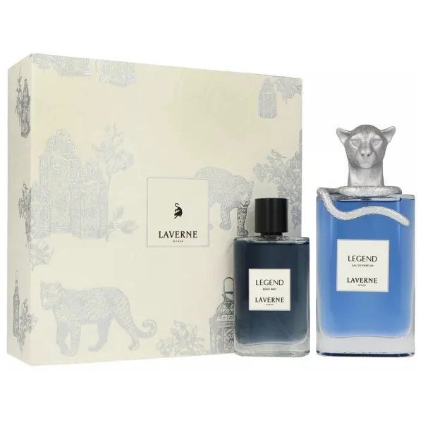 Kit Laverne Legend - Eau de Parfum - Masculino - 100ML + 50ML