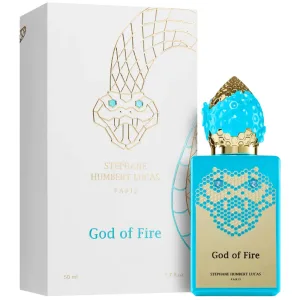 Perfume Stéphane Humbert Lucas God of Fire - Eau de Parfum - Unissex - 50ML