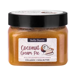 Esfoliante Corporal Stella Dustin - 500gr - Coconut Cream Pie