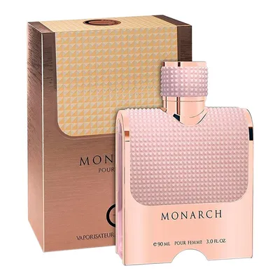 Perfume Camara Monarch Pour Femme - Eau de Parfum - Feminino - 90ML