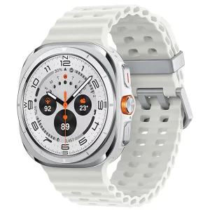 SmartWatch Samsung Galaxy Watch Ultra SM-L705 - LTE - Bluetooth/Wi-Fi/GPS - 47mm - Titanium White (2025)