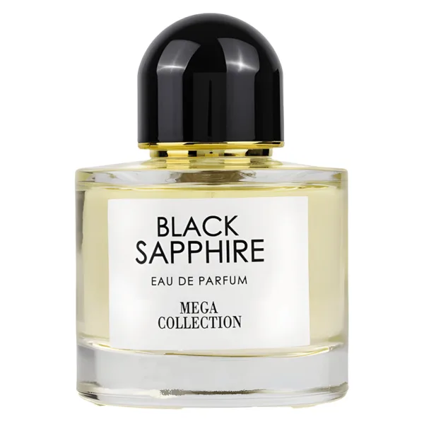 Perfume Ard Al Zaafaran Black Sapphire Mega Collection - Eau de Parfum - Unisex - 100ML
