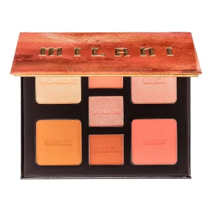 Paleta de Sombras Milani All-inclusive FPA-110 - 7 Cores