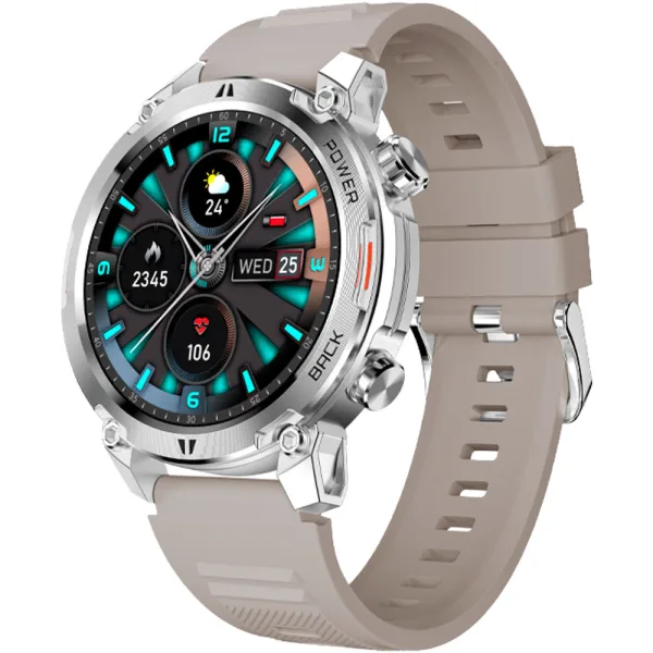 SmartWatch FTX FTXR20-BE - Bluetooth - Bege e Prata