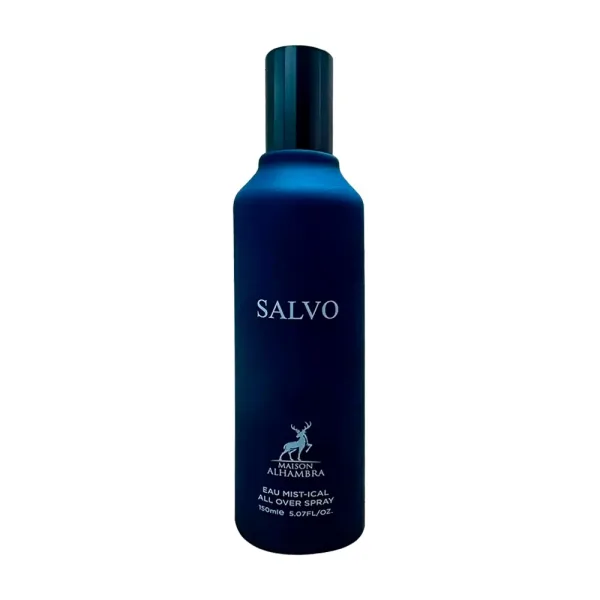Splash Corporal Maison Alhambra Salvo - Eau Mistical - Masculino - 150ML