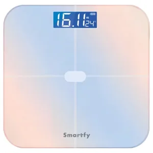 Balança Digital Smartfy BLC01W - Até 180Kg - Branco