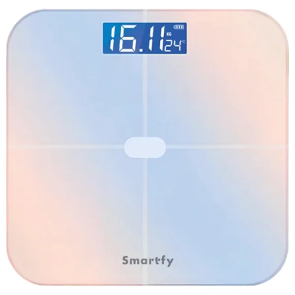 Balança Digital Smartfy BLC01W - Até 180Kg - Branco