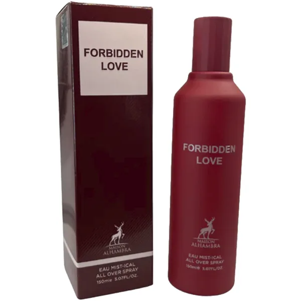 Splash Corporal Maison Alhambra Forbidden Love - Eau Mistical - Unisex - 150ML